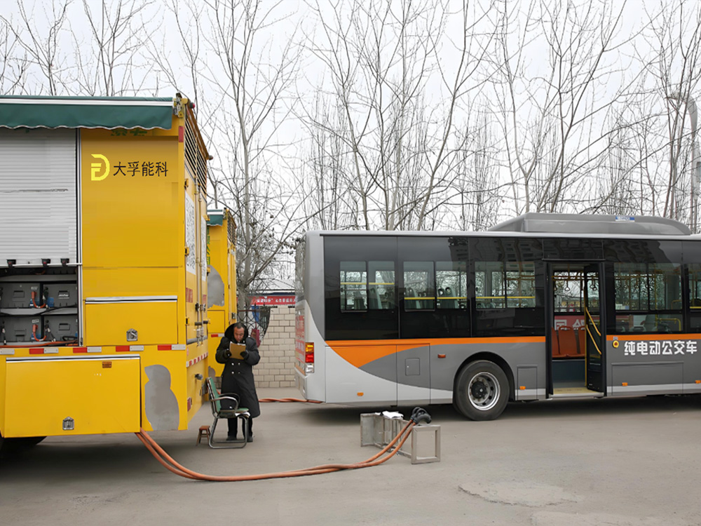 移動補電車的應用